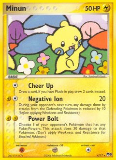 Minun — POP Series 3