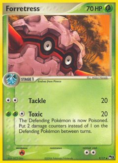 Forretress — POP Series 3