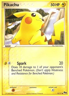 Pikachu — POP Series 4