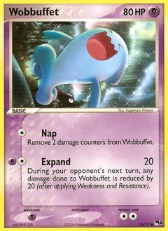 Wobbuffet — POP Series 4
