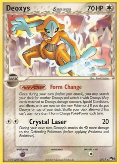 Deoxys δ — POP Series 4