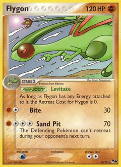 Flygon — POP Series 4