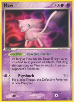 Mew — POP Series 4
