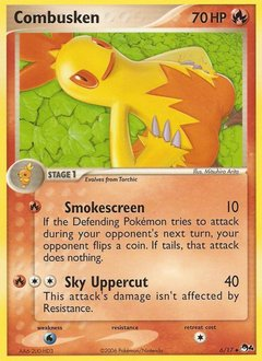 Combusken — POP Series 4