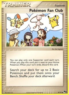 Pokémon Fan Club — POP Series 4