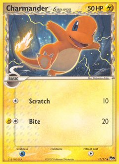 Charmander δ — POP Series 5