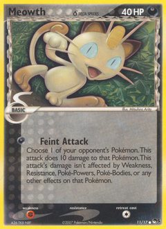 Meowth δ — POP Series 5