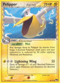 Pelipper δ — POP Series 5