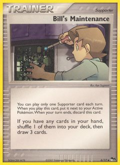 Bill's Maintenance — POP Series 5