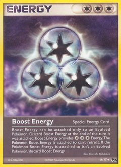 Boost Energy — POP Series 5
