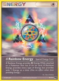δ Rainbow Energy — POP Series 5