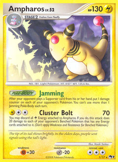 Ampharos — POP Series 7
