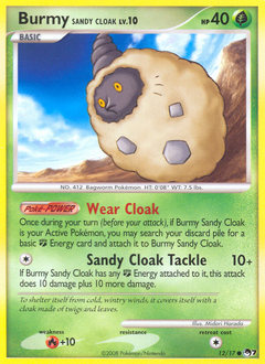 Burmy Sandy Cloak — POP Series 7