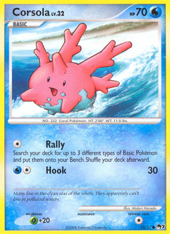 Corsola — POP Series 7
