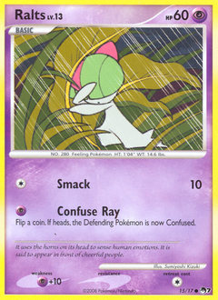 Ralts — POP Series 7