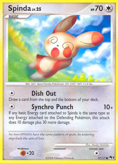 Spinda — POP Series 7