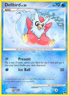 Delibird — POP Series 7