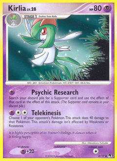 Kirlia — POP Series 7