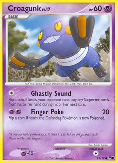 Croagunk — POP Series 8
