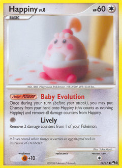 Happiny — POP Series 8