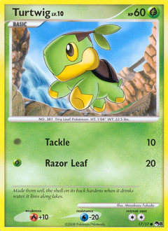 Turtwig — POP Series 8