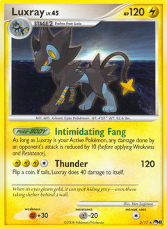 Luxray — POP Series 8