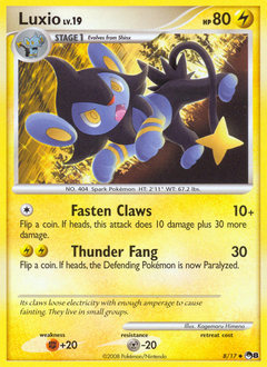 Luxio — POP Series 8