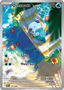 Oshawott — White Flare