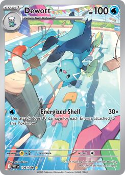 Dewott — White Flare