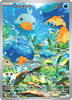 Ducklett — White Flare