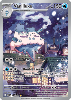 Vanilluxe — White Flare