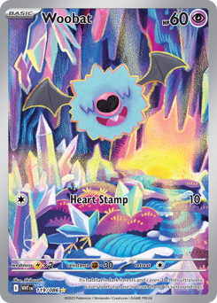 Woobat — White Flare