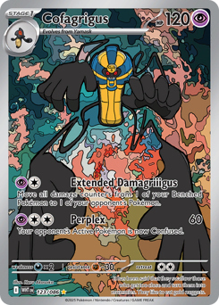 Cofagrigus — White Flare