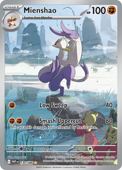 Mienshao — White Flare
