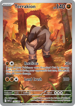 Terrakion — White Flare