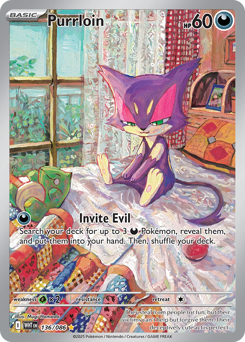 Purrloin — White Flare