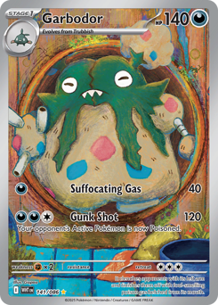 Garbodor — White Flare
