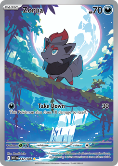 Zorua — White Flare