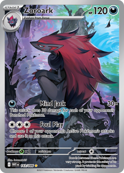 Zoroark — White Flare