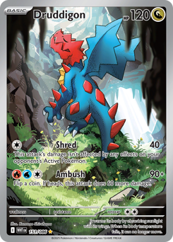 Druddigon — White Flare