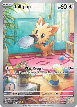 Lillipup — White Flare
