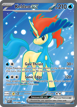 Keldeo ex — White Flare