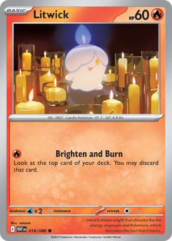 Litwick — White Flare