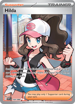 Hilda — White Flare