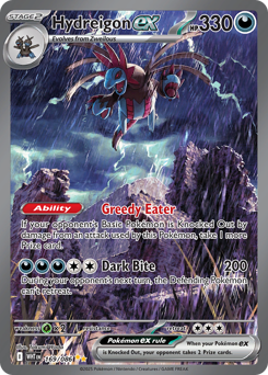 Hydreigon ex — White Flare