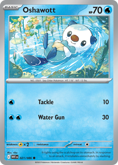 Oshawott — White Flare