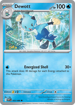 Dewott — White Flare