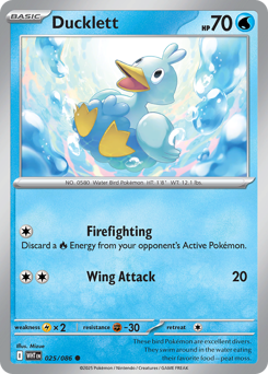 Ducklett — White Flare