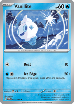 Vanillite — White Flare