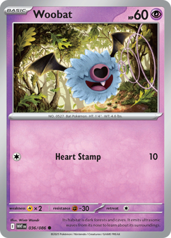 Woobat — White Flare